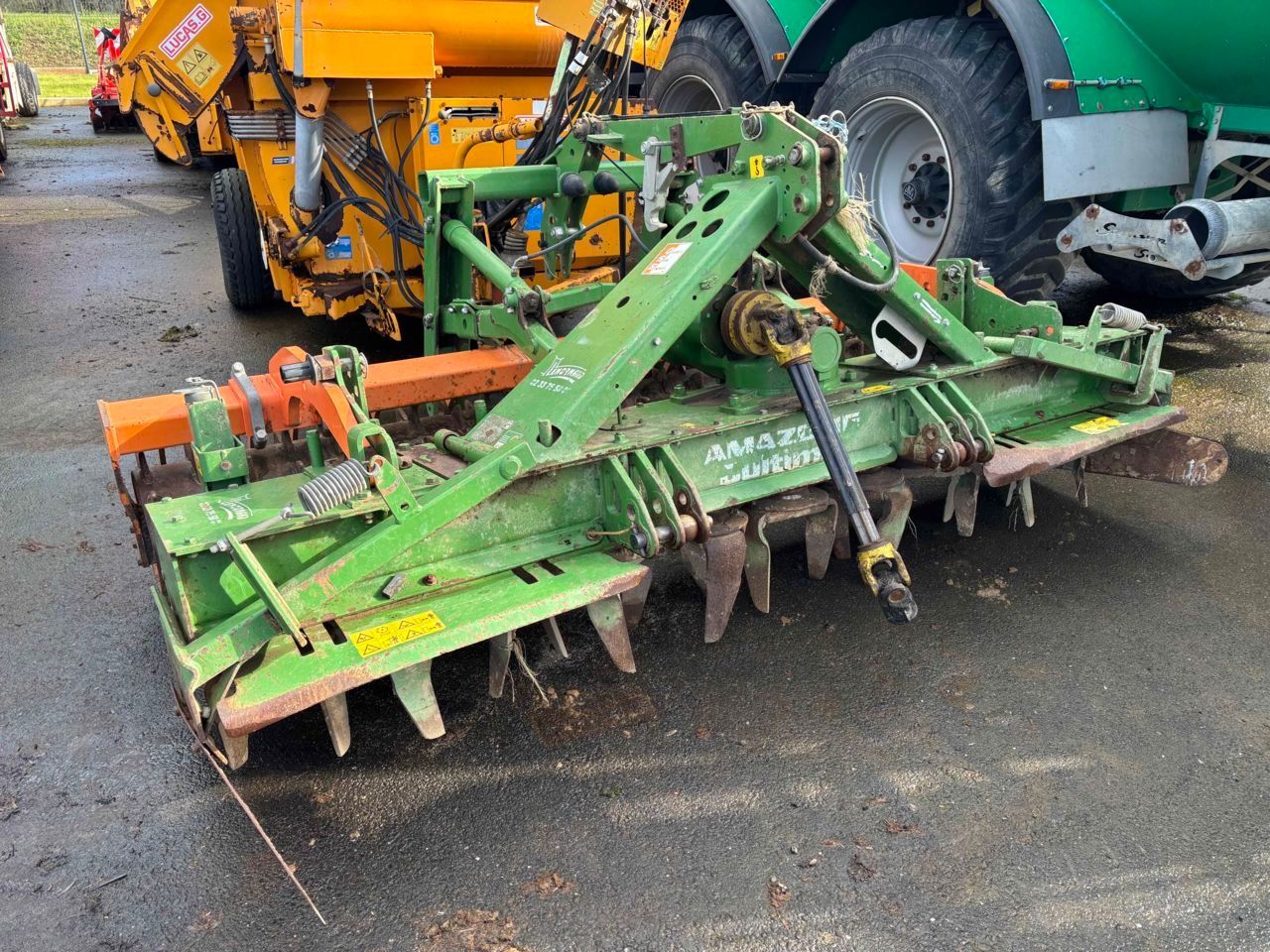 Amazone KG 3000 Special Motorová brána 8 800 €