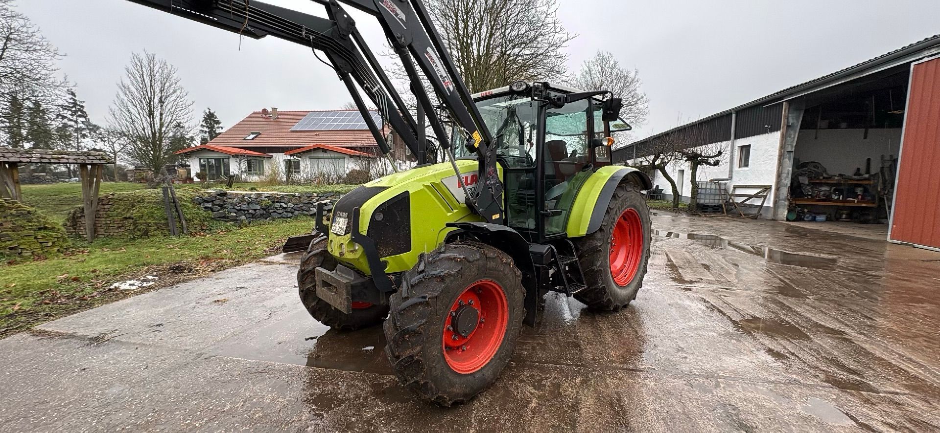Claas Axos 320 C Τρακτέρ 30.000 €