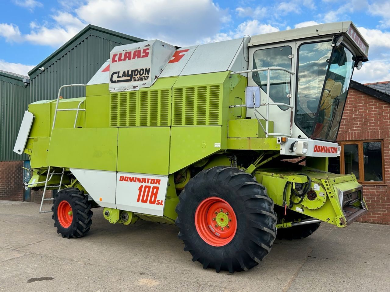 Claas Dominator 108 Combină de recoltat