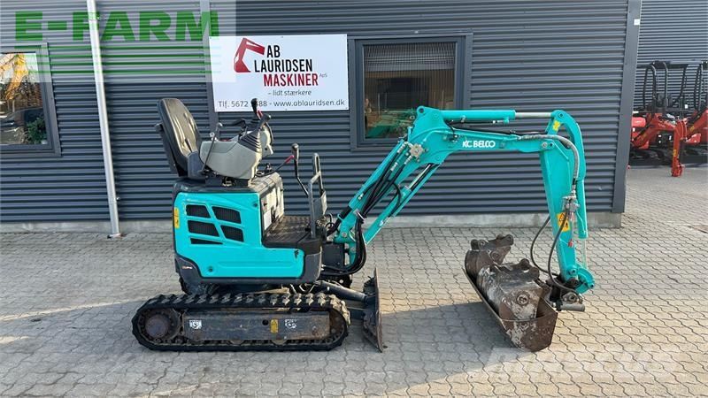 Kobelco sk10sr Mini-pelle 15 391 €