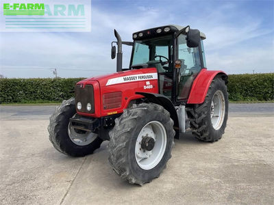 E-FARM: Massey Ferguson 5465 - Tractor - id W8AAMLK - €24,902 - Year of construction: 2005 - Engine hours: 4,540,Engine power (HP): 109,United Kingdom