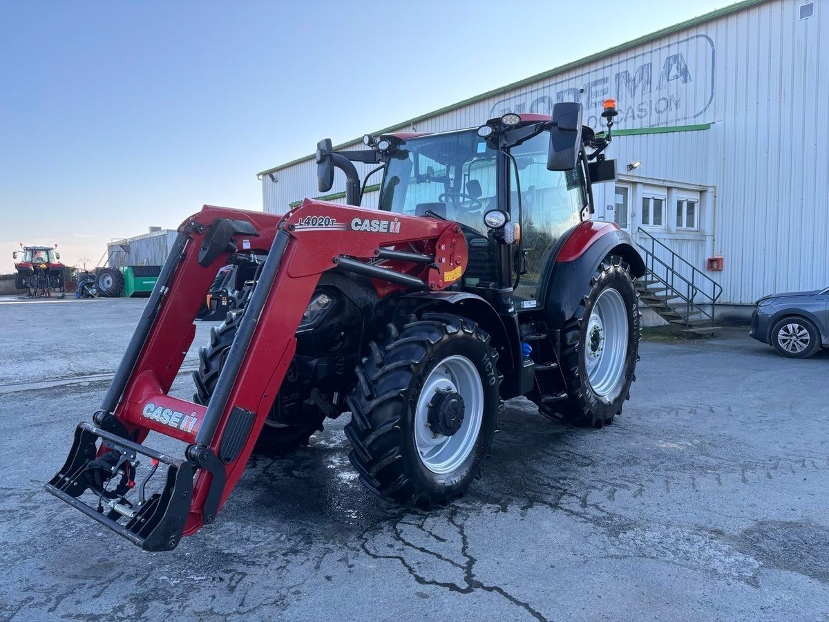 E-FARM: Case IH Vestrum 120 - Traktor - id KHWCDEG - 92.000 € - Baujahr: 2024 - Abgelesene Motorstunden: 537,Frankreich