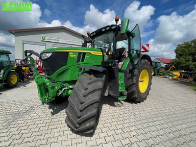 E-FARM: John Deere 6R 215 - Τρακτέρ - id WBYHMB5 - 174.500 € - Χρονία: 2023 - Μετρητής ωρών: 455,Ισχύς κινητήρα: 255,Γερμανία