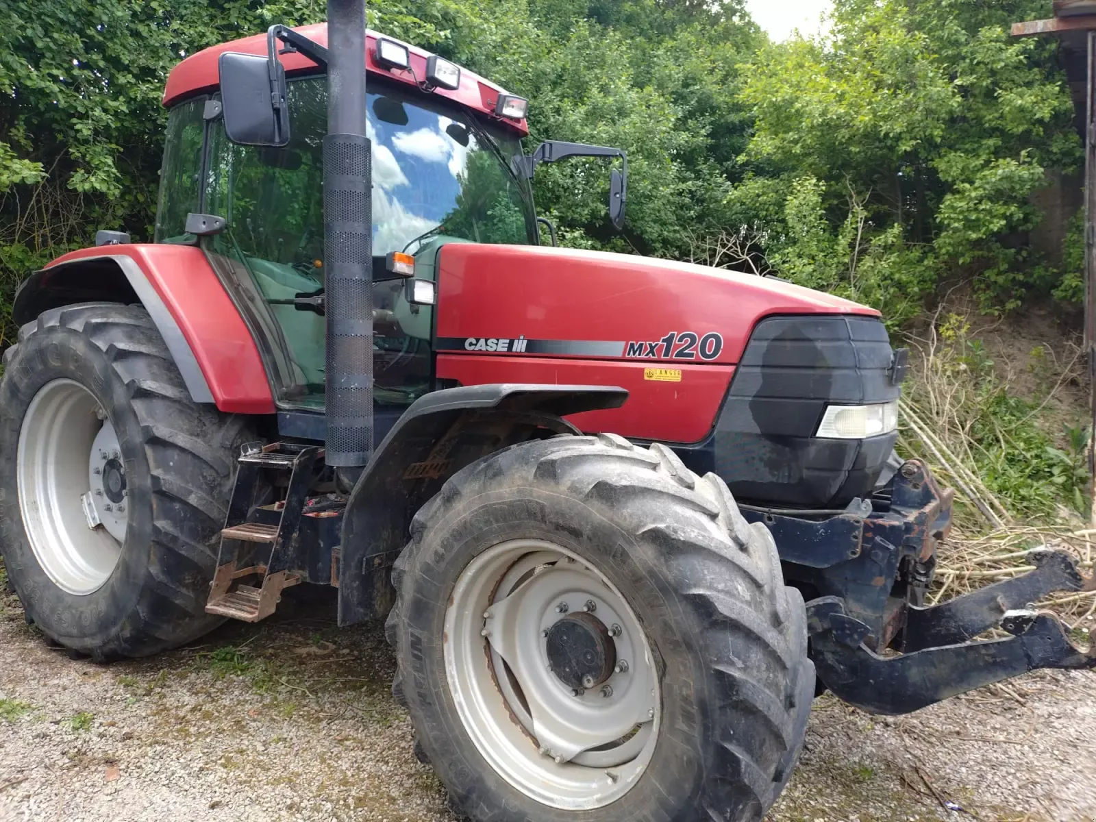 E-FARM: Case IH MX 120 - Tracteur - id ULKREBP - 34 900 € - Année: 2000 - Lecture du nombre d'heure: 6 300,Puissance du moteur (chevaux): 120,Allemagne