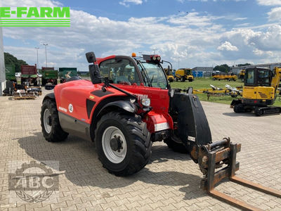 E-FARM: Manitou mlt 840 - Chargeur télescopique  - id JE13NLJ - 62 000 € - Année: 2017 - Puissance du moteur (chevaux): 145