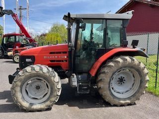 E-FARM: SAME Silver 110 - Tractor - id F7NYCRA - 20.000 € - Año: 2005 - Horas: 7900,Potencia del motor: 110,Francia
