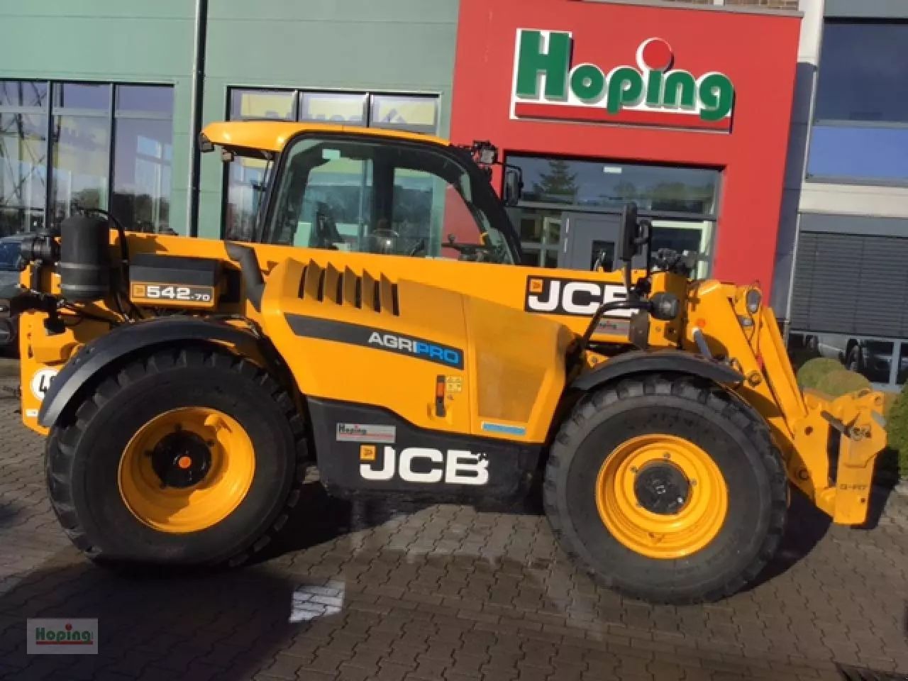 JCB 542-70 AGRI Manipulador telescópico 82.000 €