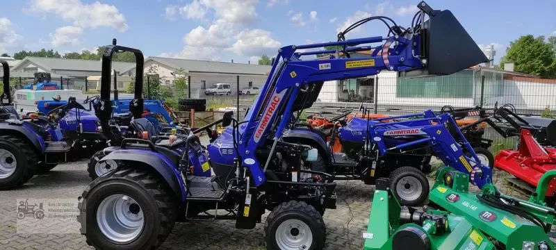 E-FARM: FARMTRAC farmtrac 26 - Traktor - id IDRNZRI - 14.705 € - Motorleistung (PS): 24 - Deutschland
