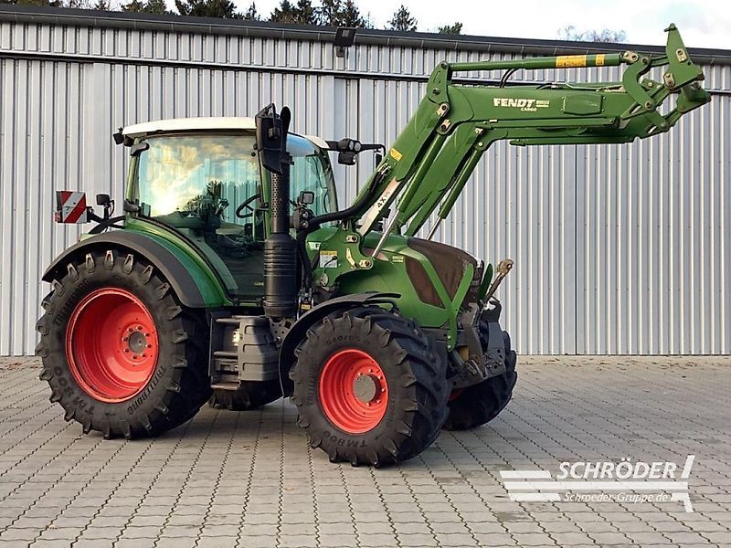 E-FARM: Fendt 313 Vario ProfiPlus - Traktor - id 8RFMQUW - 93.885 € - Baujahr: 2018 - Abgelesene Motorstunden: 3.550,Motorleistung (PS): 120,Deutschland