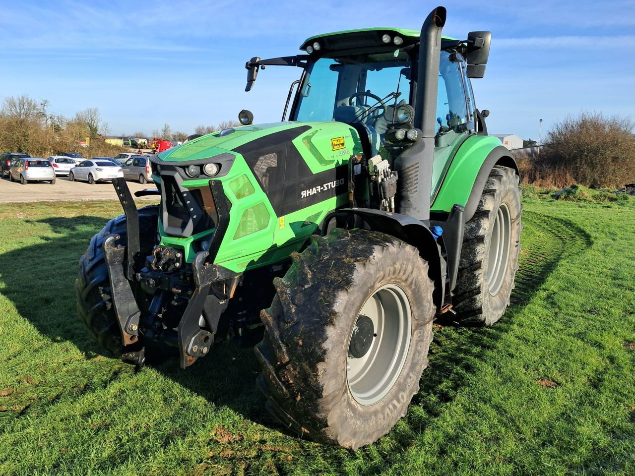 Deutz-Fahr 6165 Tractor €63,000
