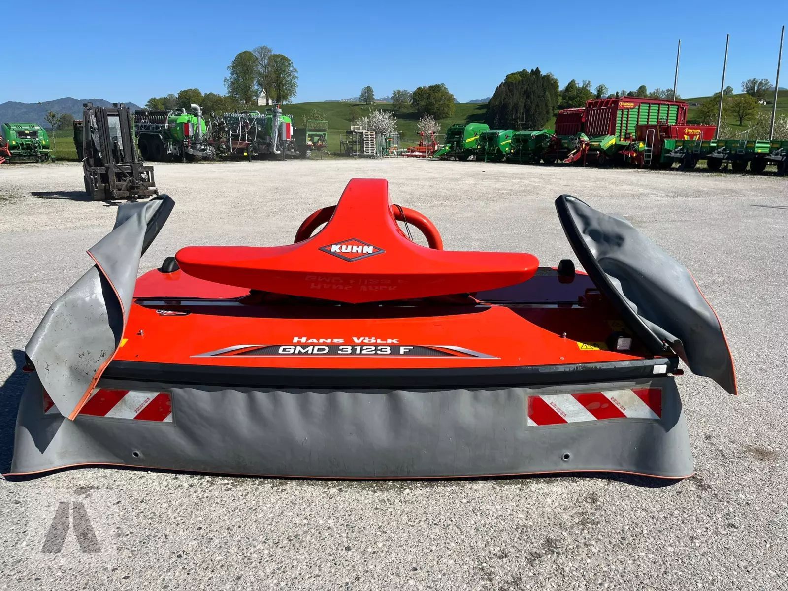 Kuhn GMD 3123 F-FF Mower €10,294