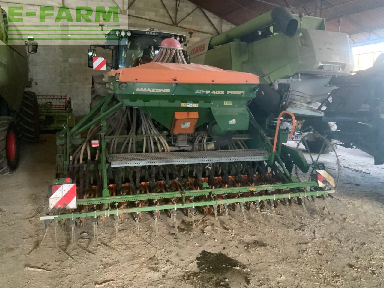 Amazone ADP 402 Kombinacja uprawowo-siewna 6000 €