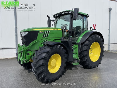 E-FARM: John Deere 6175 R - Tractor - id WMIB4BH - €147,400 - Year of construction: 2022 - Engine hours: 2,200,Engine power (HP): 175,Germany