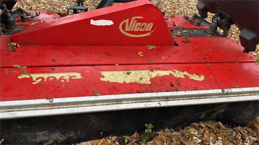 E-FARM: Vicon cm 296 f - Segadora - id TDEPWZ5 - Año: 2008 - Alemania