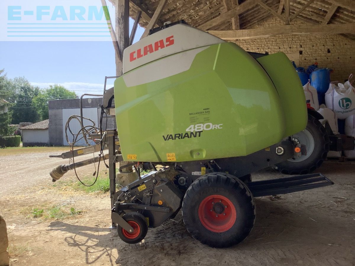 Claas variant 480rc Baler €24,900