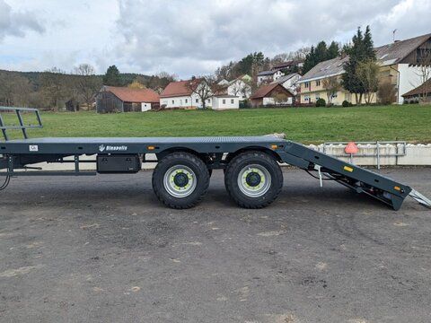 E-FARM: dinapolis 7,5m ballenwagen hydraulisch absenkbare rampe dr - Trailer - id JHHGNAM - €22,437 - Year of construction: 2025 - Germany