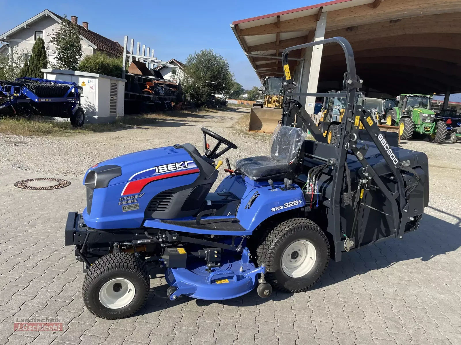 Iseki sxg326 hotsell