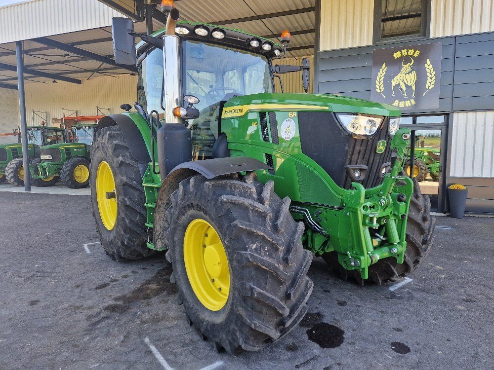 E-FARM: John Deere 6R 195 - Tractor - id RI9C67D - €145,000 - Year of construction: 2023 - Engine hours: 690,Engine power (HP): 195,France