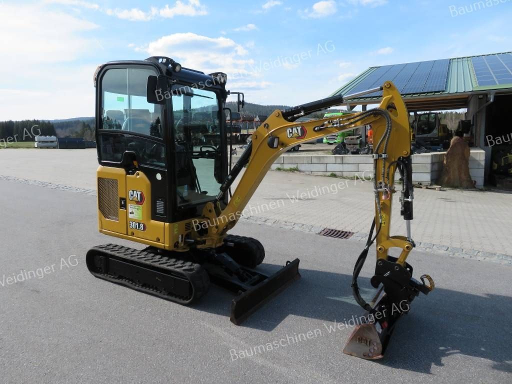 Caterpillar 301.8 Мини Ексаватор 18 900 €