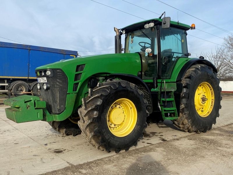 John Deere 8430 tractor €62,000