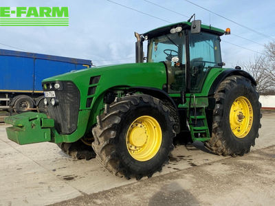 E-FARM: John Deere 8430 - Tractor - id XVWYQNG - €62,000 - Year of construction: 2007 - Engine power (HP): 305