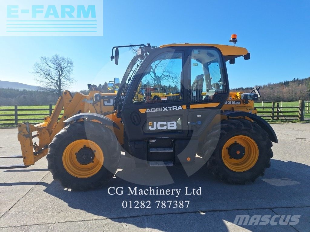 JCB 538-60 Telehandler €79,868