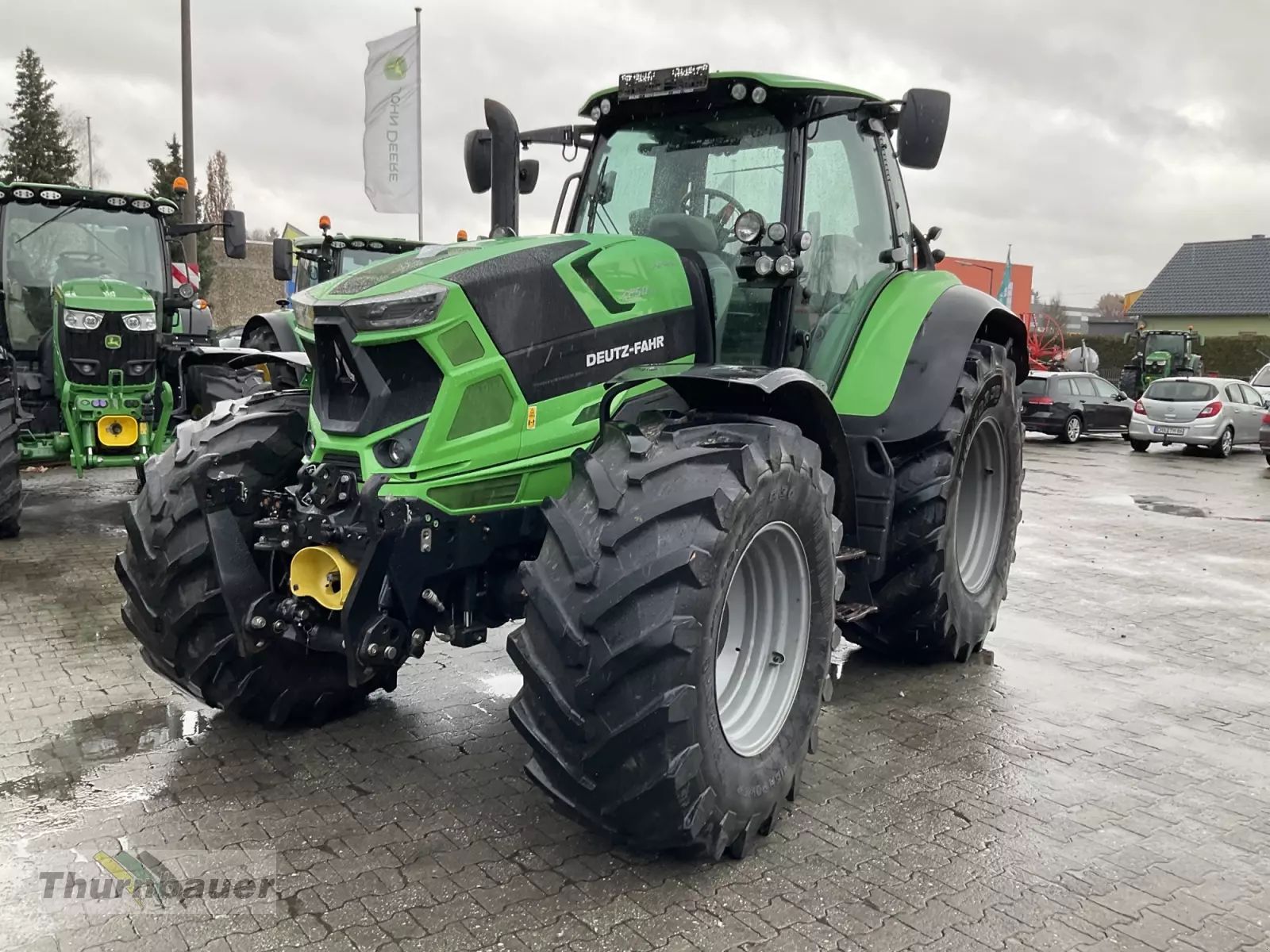 E-FARM: Deutz-Fahr Agrotron 7250 TTV - Traktor - id S1IE1HN - 92.000 € - Baujahr: 2018 - Abgelesene Motorstunden: 3.518,Motorleistung (PS): 246,Deutschland