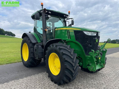 E-FARM: John Deere 7230 R - Τρακτέρ - id CNQ8SKE - 64.800 € - Χρονία: 2012 - Μετρητής ωρών: 6.956,Ισχύς κινητήρα: 260,Γερμανία