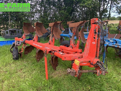 E-FARM: Kuhn Vari-Master 122 T 4 - Plough - id IS68EP9 - €8,500 - Year of construction: 2009