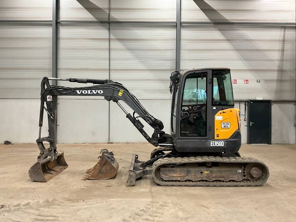 VOLVO ecr 50 d Minikoparka 24 750 €