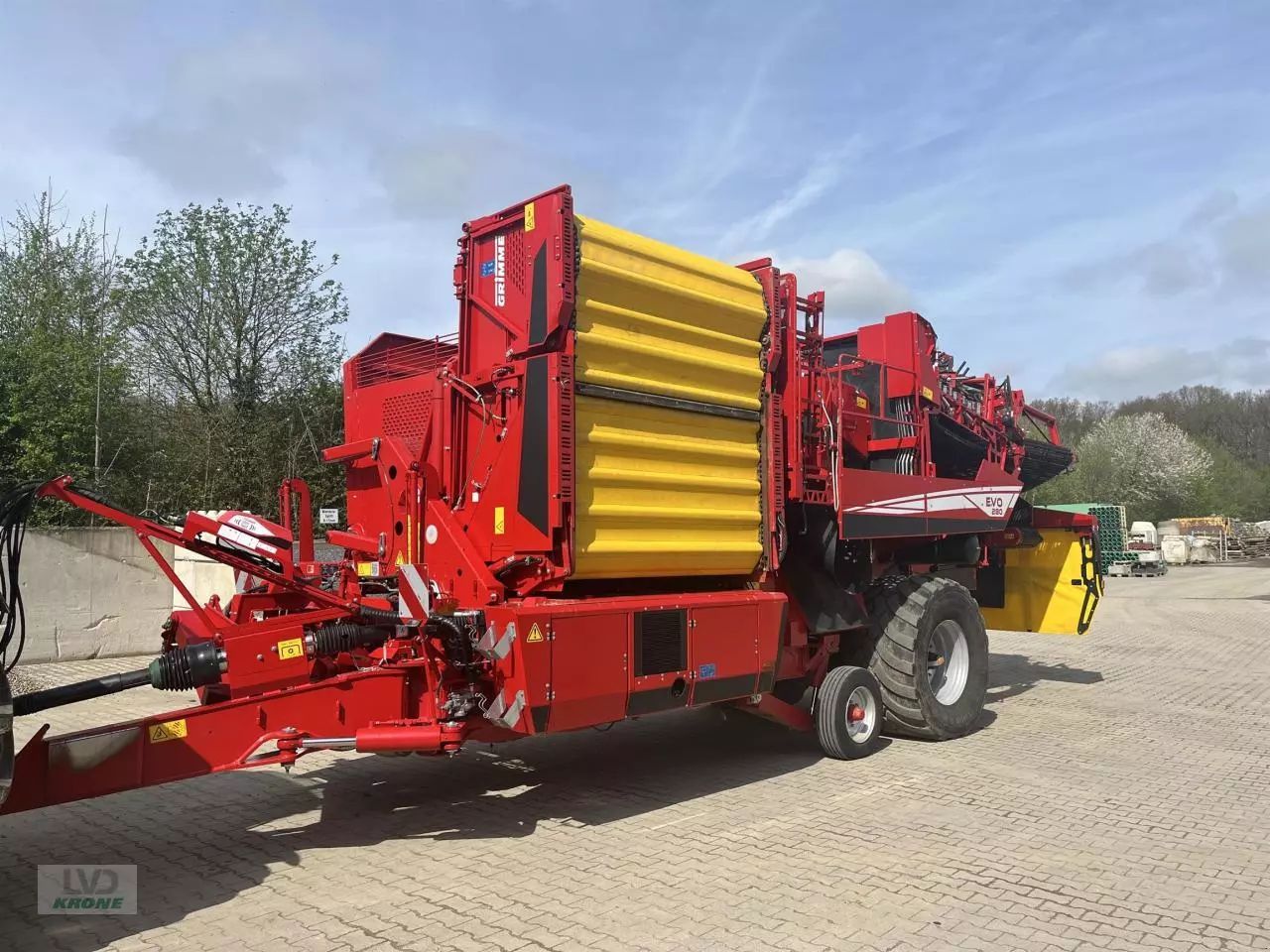 Grimme evo 280 Arracheuse de pomme de terre 192 500 €