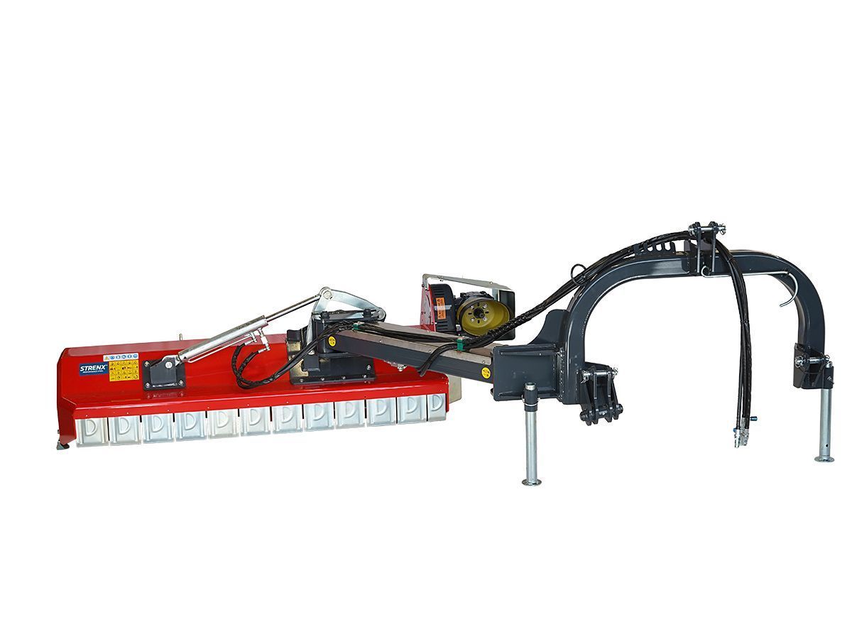 E-FARM: Dragone road v200 seitenmulcher /böschungsmulcher - Topper - id URUDN55 - Año: 2025 - Alemania