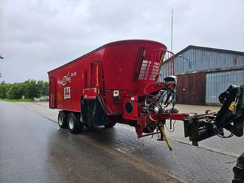 BVL v mix 36 3s Mixer feeder €6,500