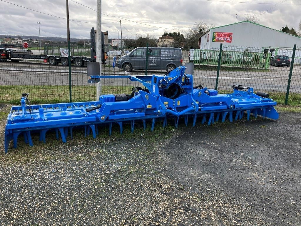 E-FARM: Lemken zirkon 12/600 - Power harrow - id 5ZLC3R5 - €49,500 - Year of construction: 2022 - France