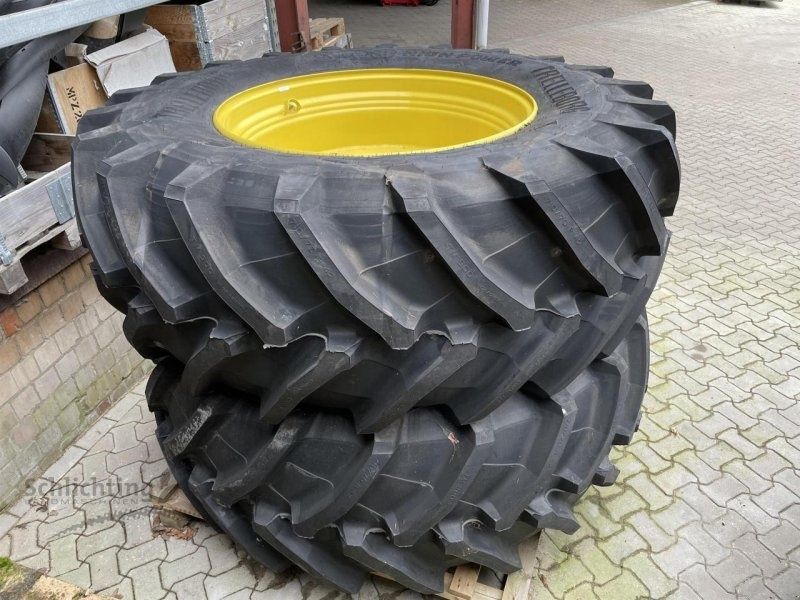 E-FARM: TRELLEBORG 710/70r42 - Pneumatico e cingolo - id QXGYH58 - 11.500 € - Anno di costruzione: 2022 - Germania