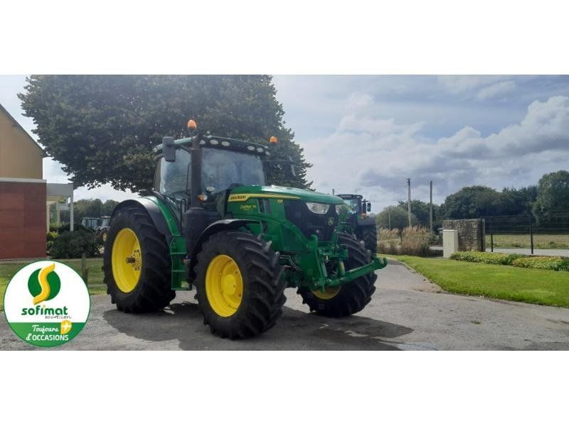E-FARM: John Deere 6R 155 - Tractor - id WUFTBTY - €119,900 - Year of construction: 2023 - Engine hours: 1,250,Engine power (HP): 155,France