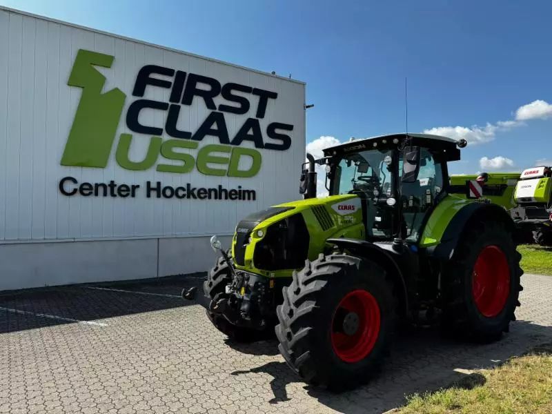 E-FARM: Claas Axion 870 CMATIC - Tracteur - id ICEPBH8 - Année: 2023 - Lecture du nombre d'heure: 1 382,Puissance du moteur (chevaux): 295,Allemagne