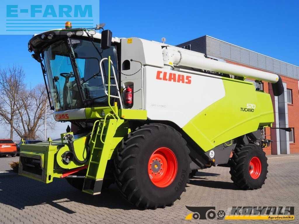 Claas Tucano 570 Mähdrescher 144.000 €
