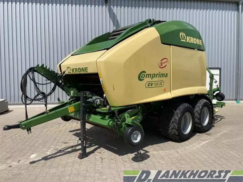 E-FARM: Krone Comprima CV 150 XC - Presse à balles - id YYIVTHE - 41 500 € - Année: 2019 - Allemagne