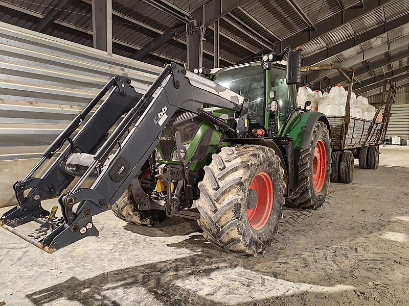Fendt 724 Vario Tractor €88,967