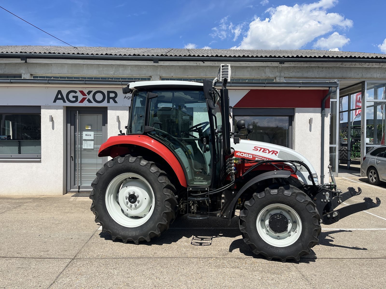 Steyr Kompakt S 4065 Traktor 53 900 €