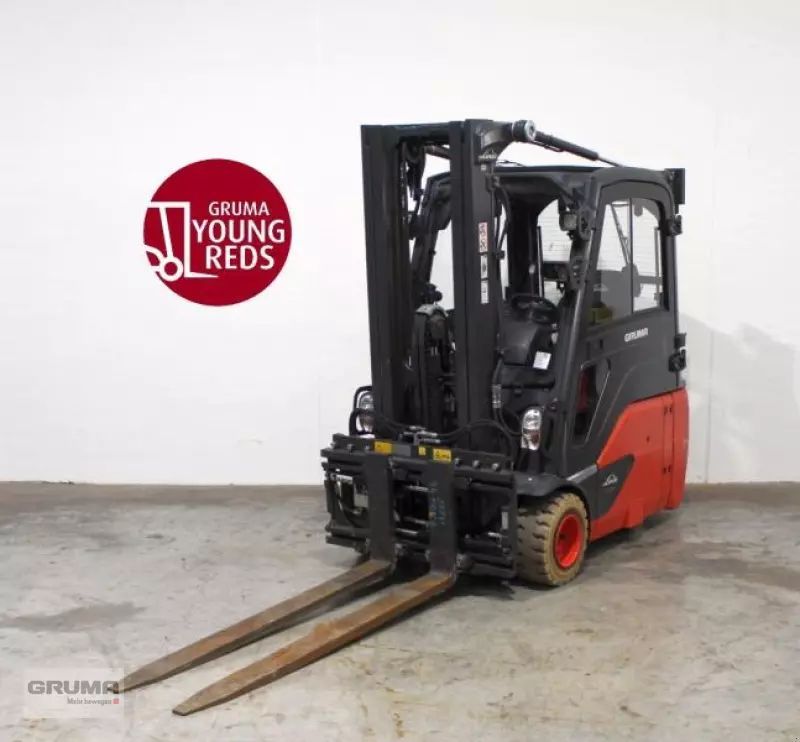 E-FARM: Linde e 18 l evo 386-02 - Chariot élévateur - id FBE9TZP - 33 900 € - Année: 2022 - Lecture du nombre d'heure: 606,Allemagne