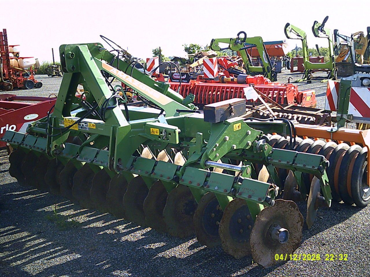 Amazone catros 3503 + matrix Култиватор 14 000 €