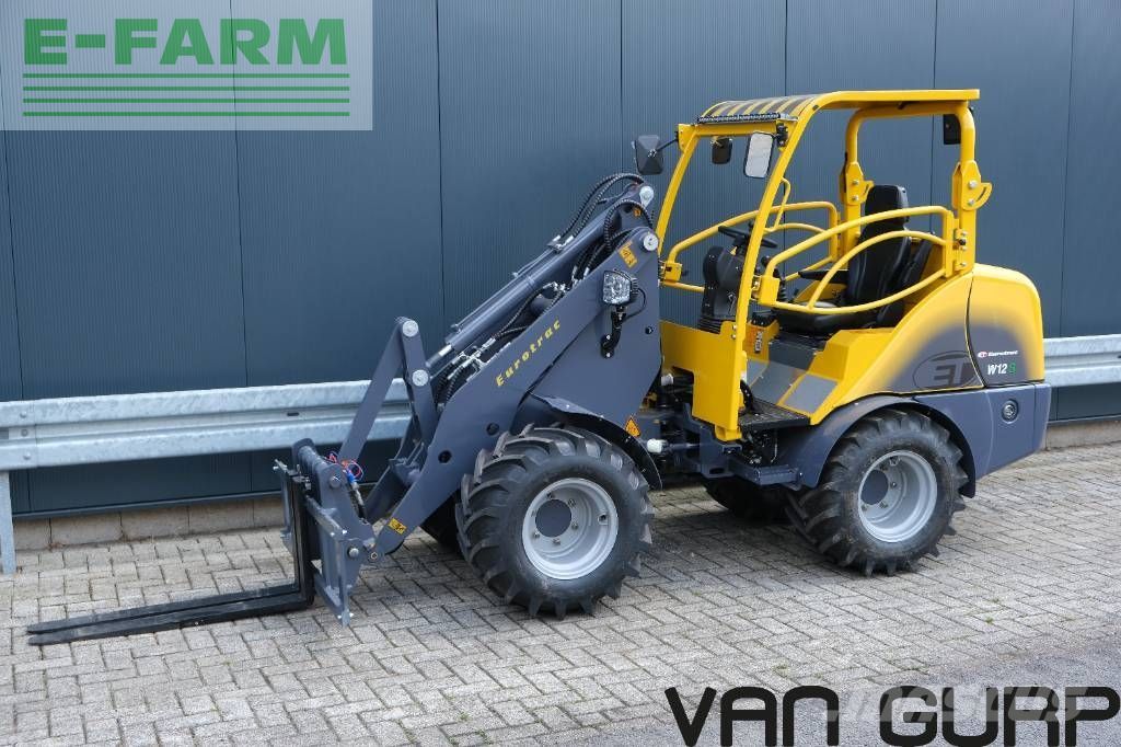 Eurotrac w12 w 12 Wheel loader €24,500