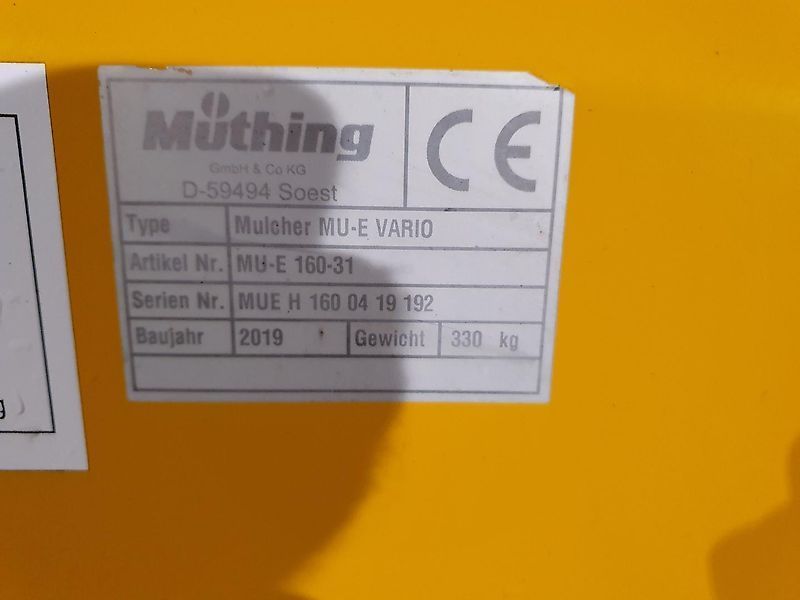 Müthing mu-e-vario 160-31 Topper €5,250