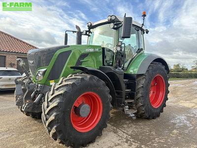 E-FARM: Fendt 828 Vario Profi+ - Tractor - id JPC1JUF - €78,483 - Year of construction: 2018 - Engine hours: 6,828,United Kingdom