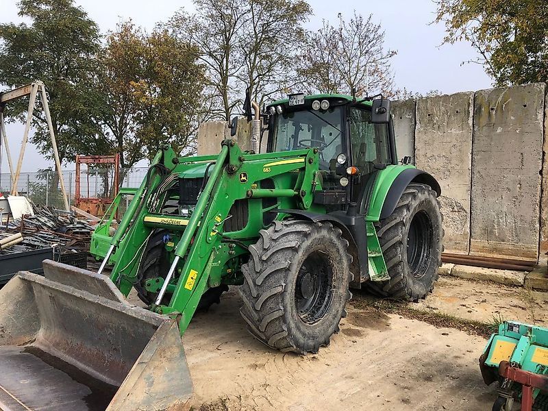 E-FARM: John Deere 6830 - Tractor - id EE2TFDK - 47.000 € - Año: 2007 - Horas: 9800,Potencia del motor: 167,Alemania