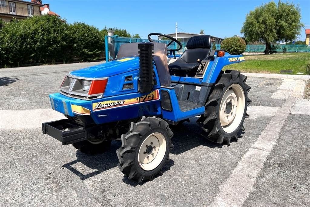 E-FARM: Iseki tu170f 4x4 - Municipal equipment - id Q295AUT - €7,000 - Year of construction: 1993 - Italy