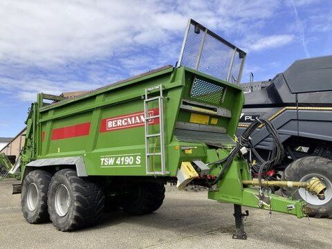 E-FARM: Bergmann tsw 4190 s - Mist- und Kompoststreuer - id SEXZNBI - 35.000 € - Baujahr: 2017 - Deutschland