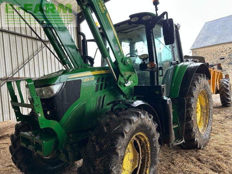 John Deere 6130 M Tractor 89.000 €